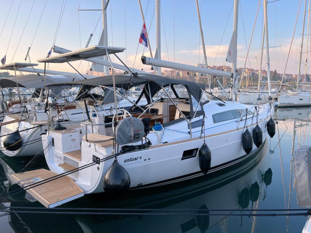 Segelyacht 