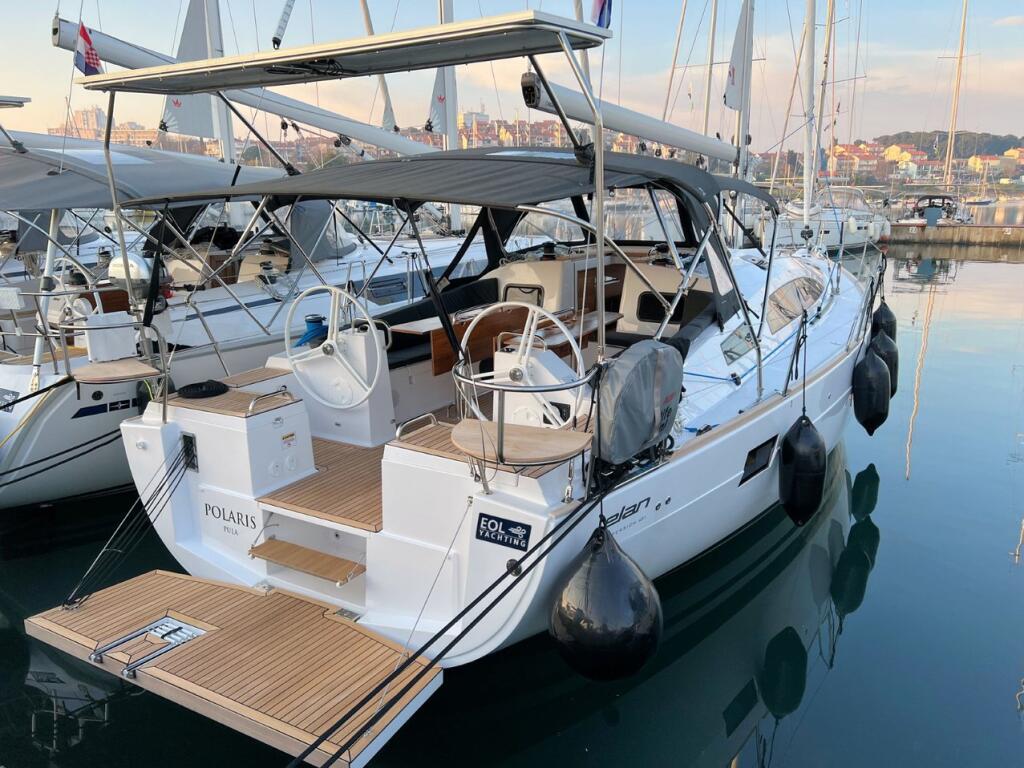 Segelyacht 