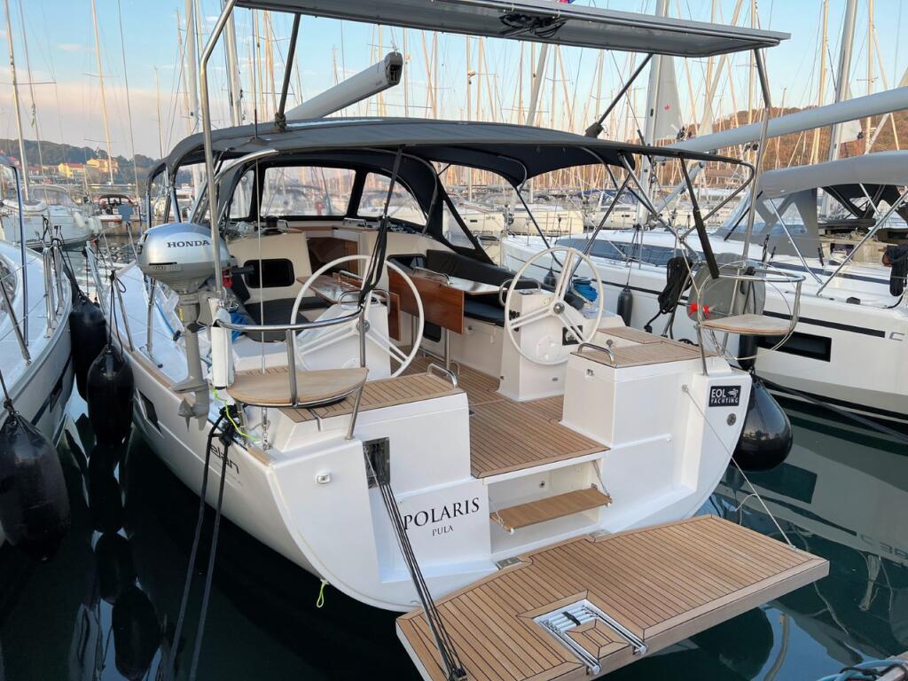 Segelyacht 