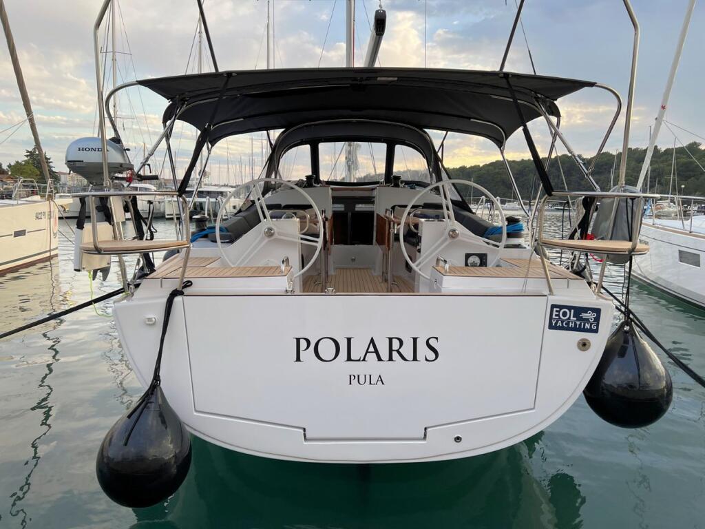 Segelyacht 