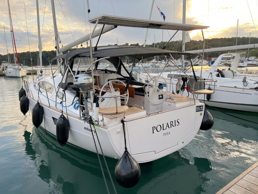 Segelyacht 
