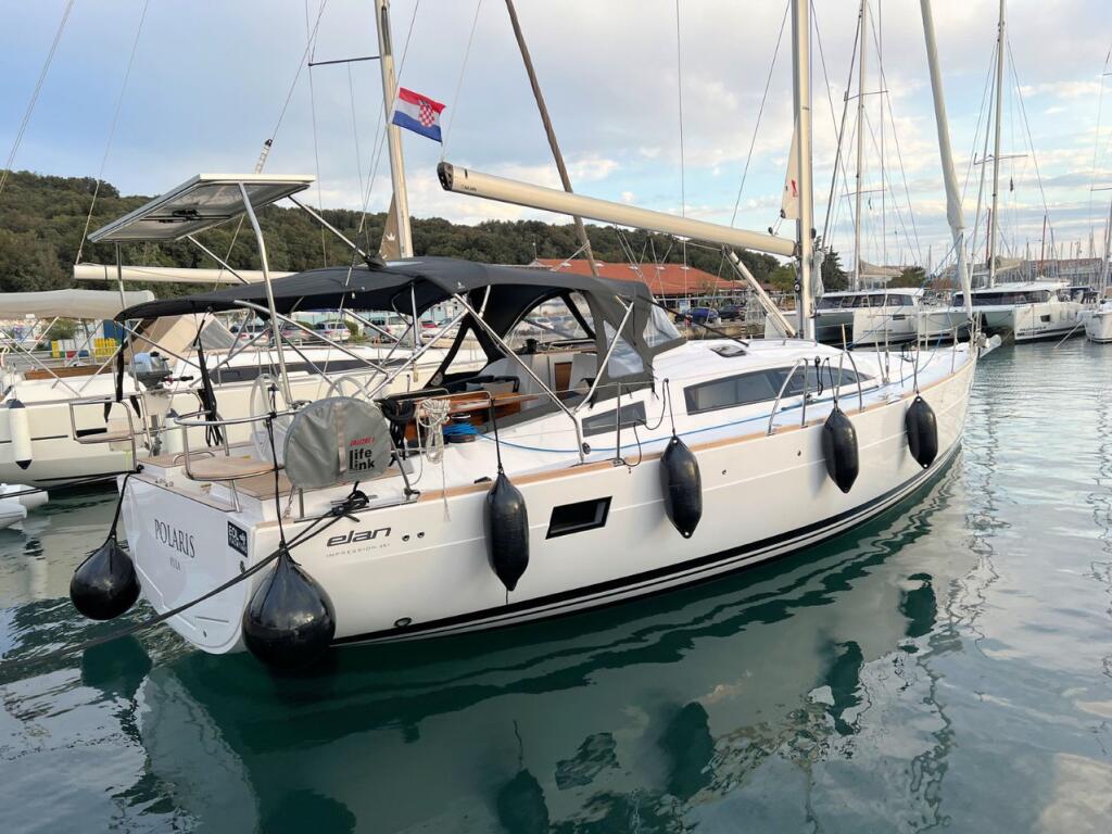 Segelyacht 