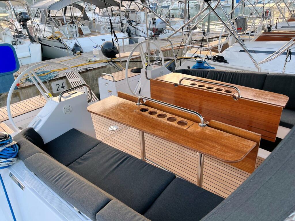 Segelyacht 