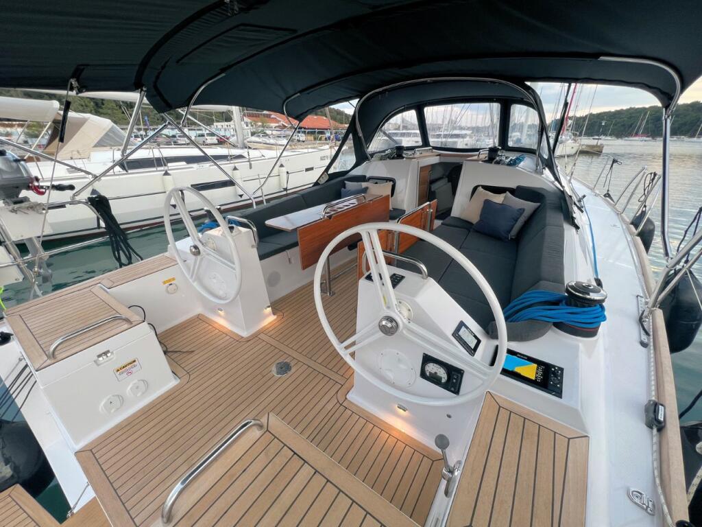 Segelyacht 