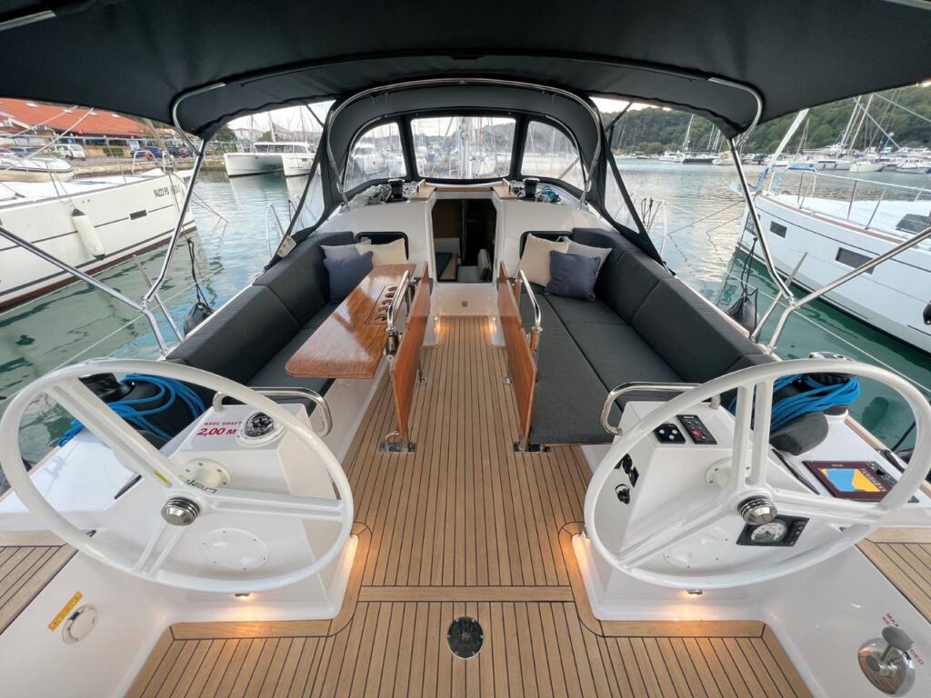 Segelyacht 