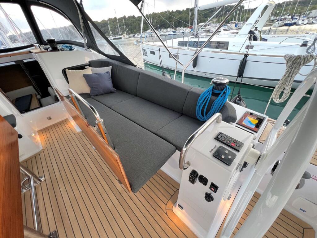 Segelyacht 