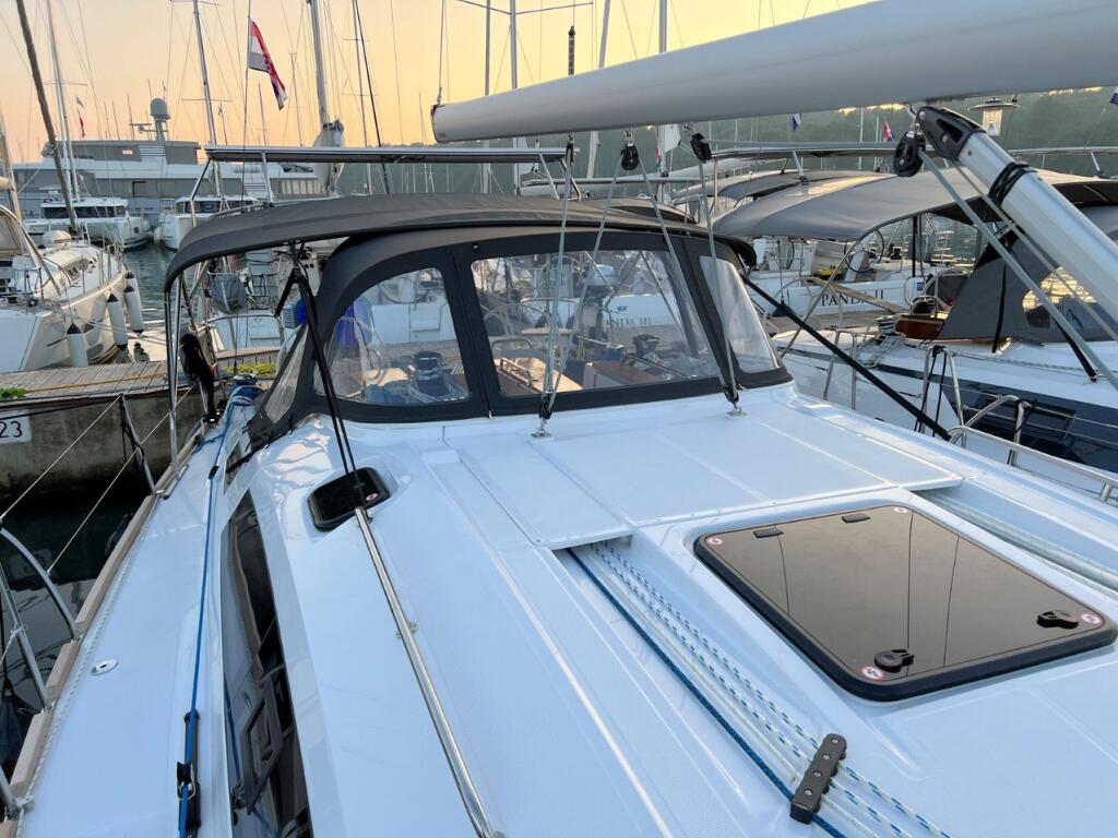 Segelyacht 