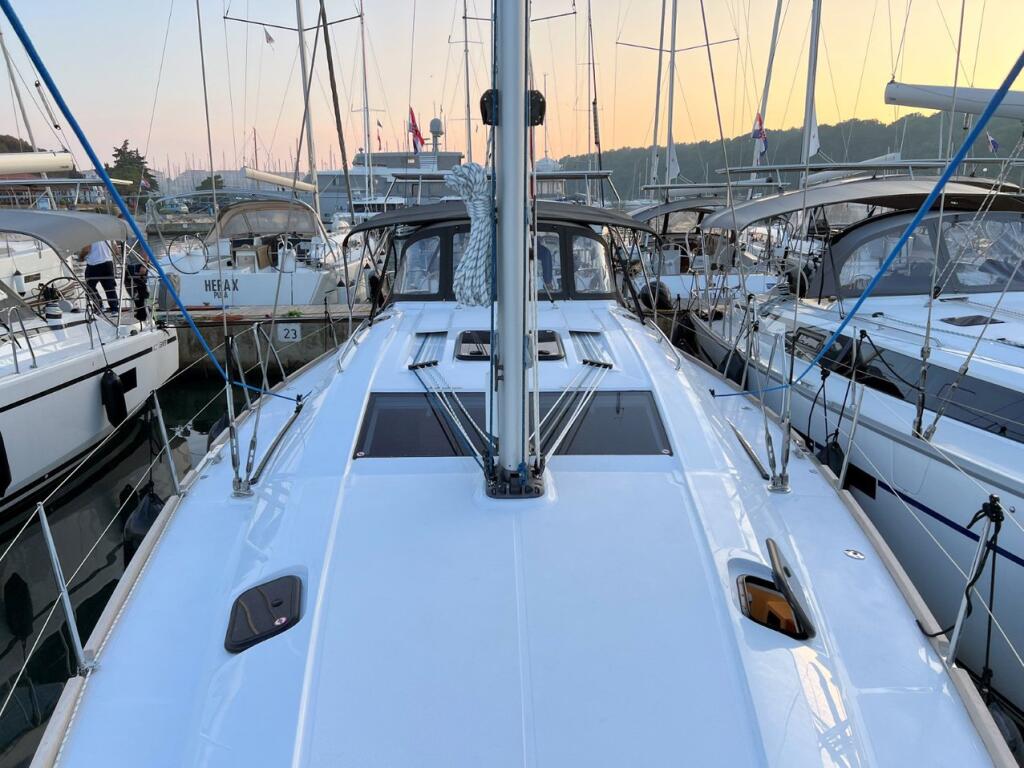 Segelyacht 