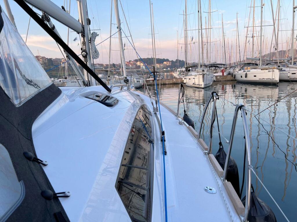 Segelyacht 