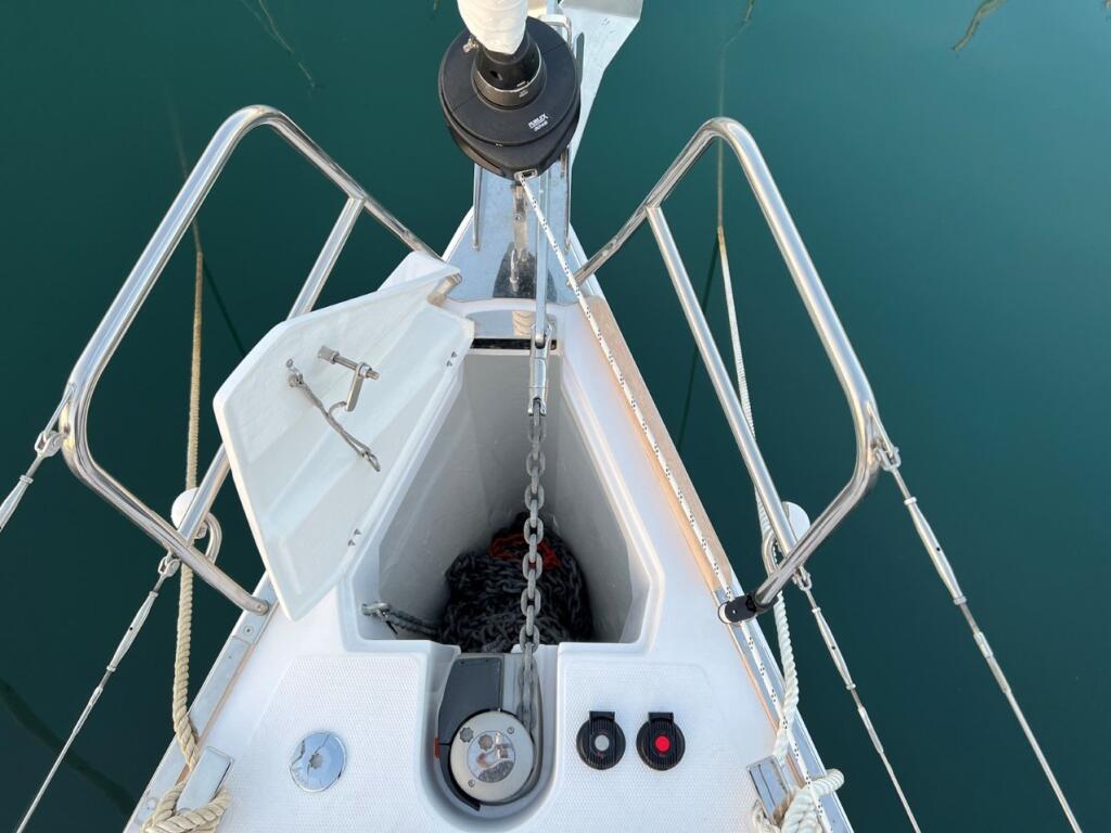 Segelyacht 
