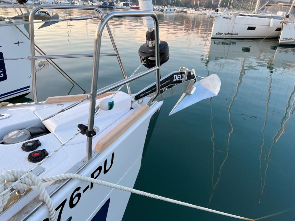 Segelyacht 