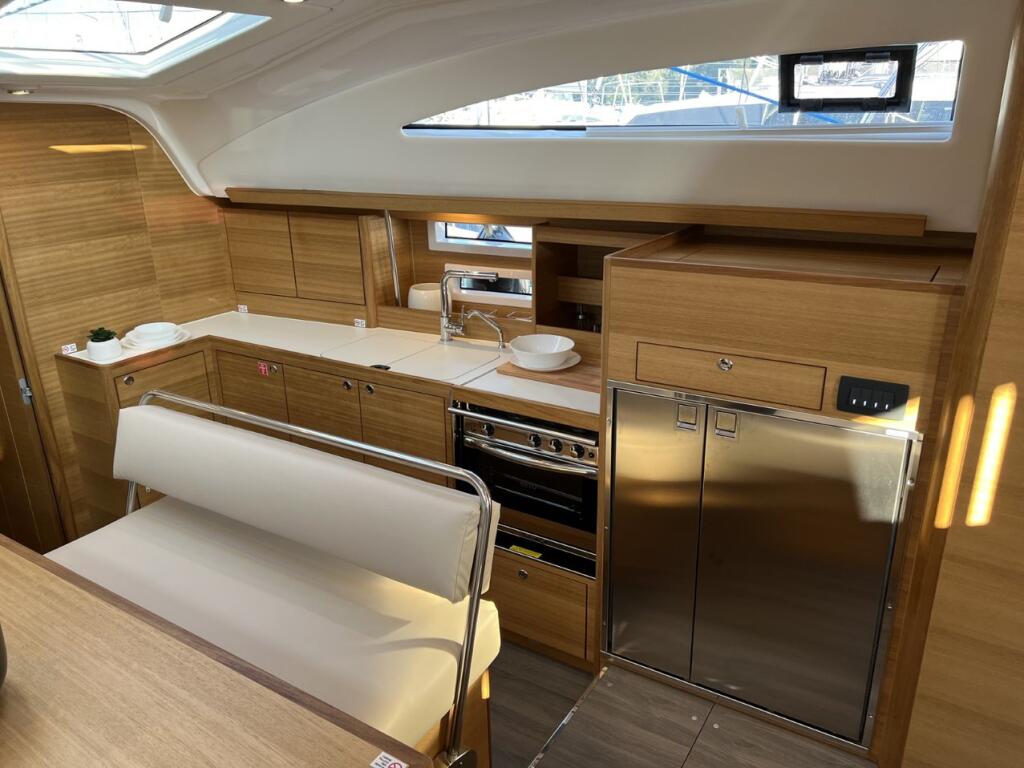 Segelyacht 