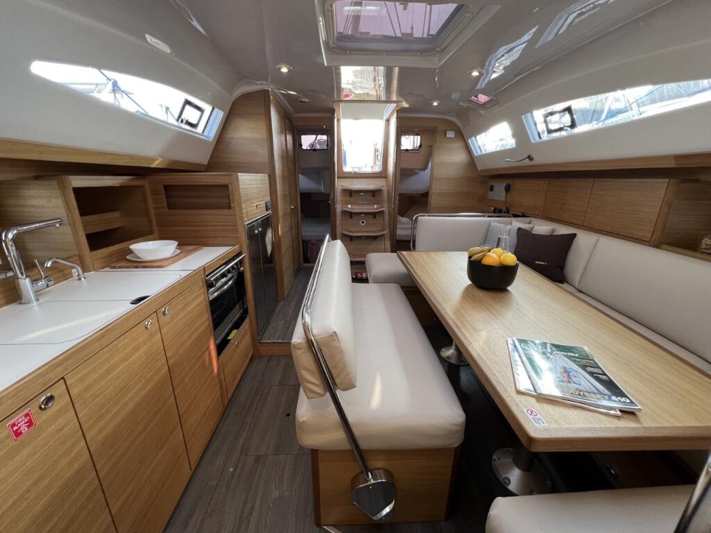 Segelyacht 