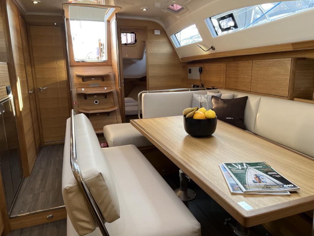 Segelyacht 