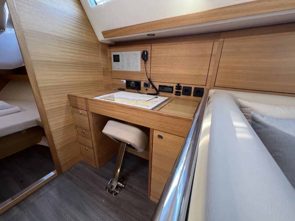Segelyacht 