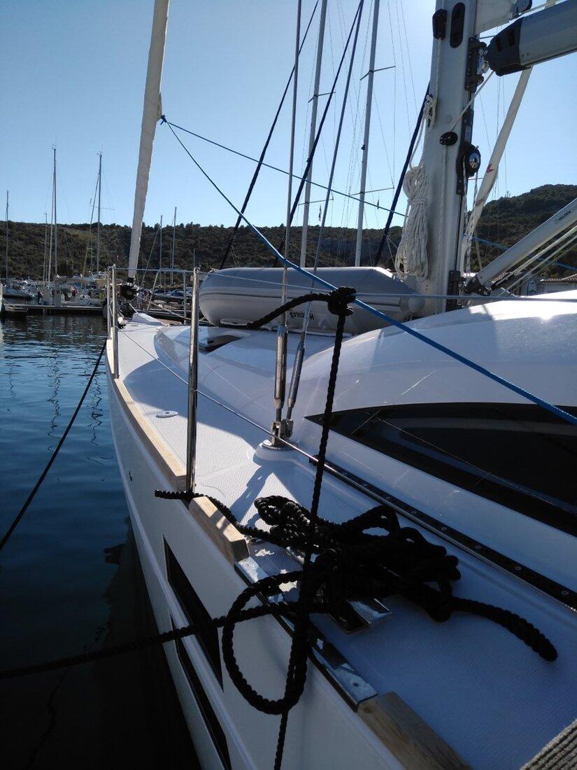 Segelyacht 