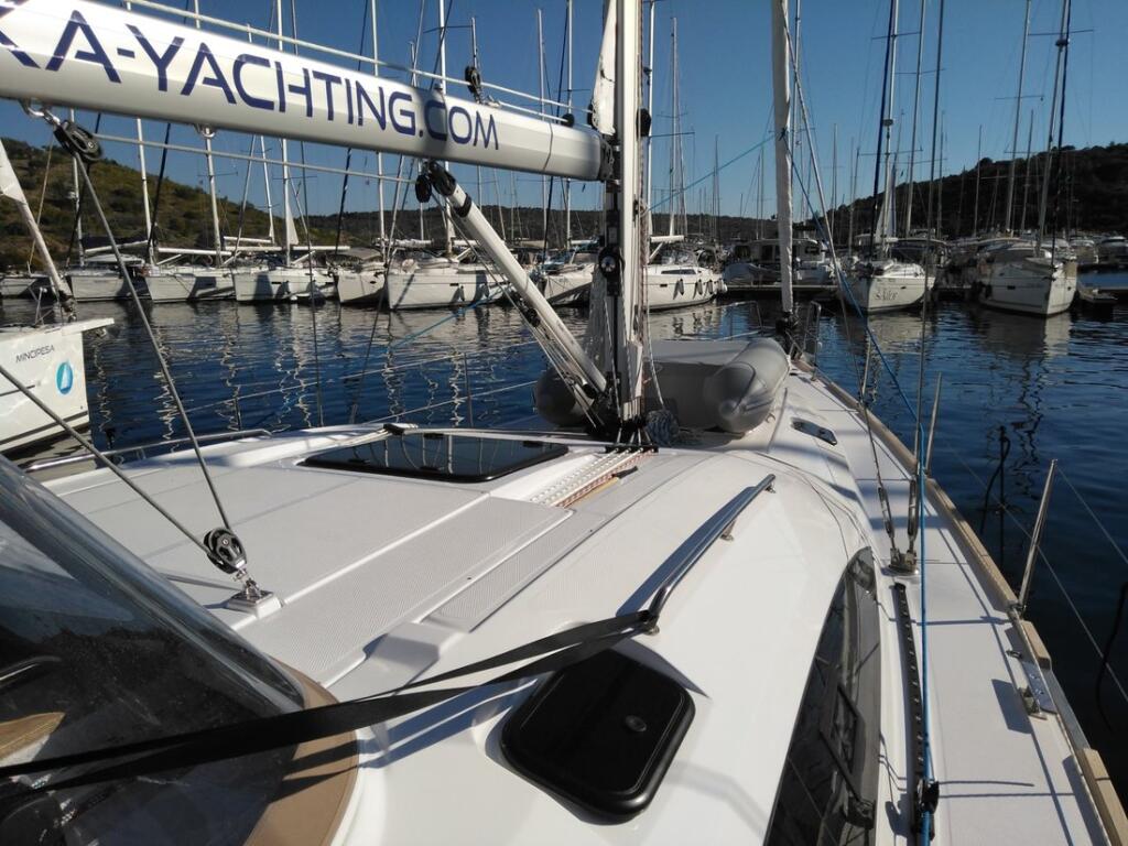 Segelyacht 