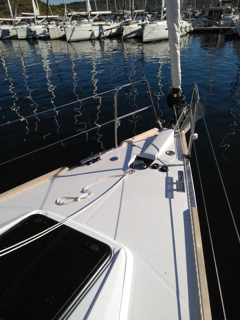 Segelyacht 