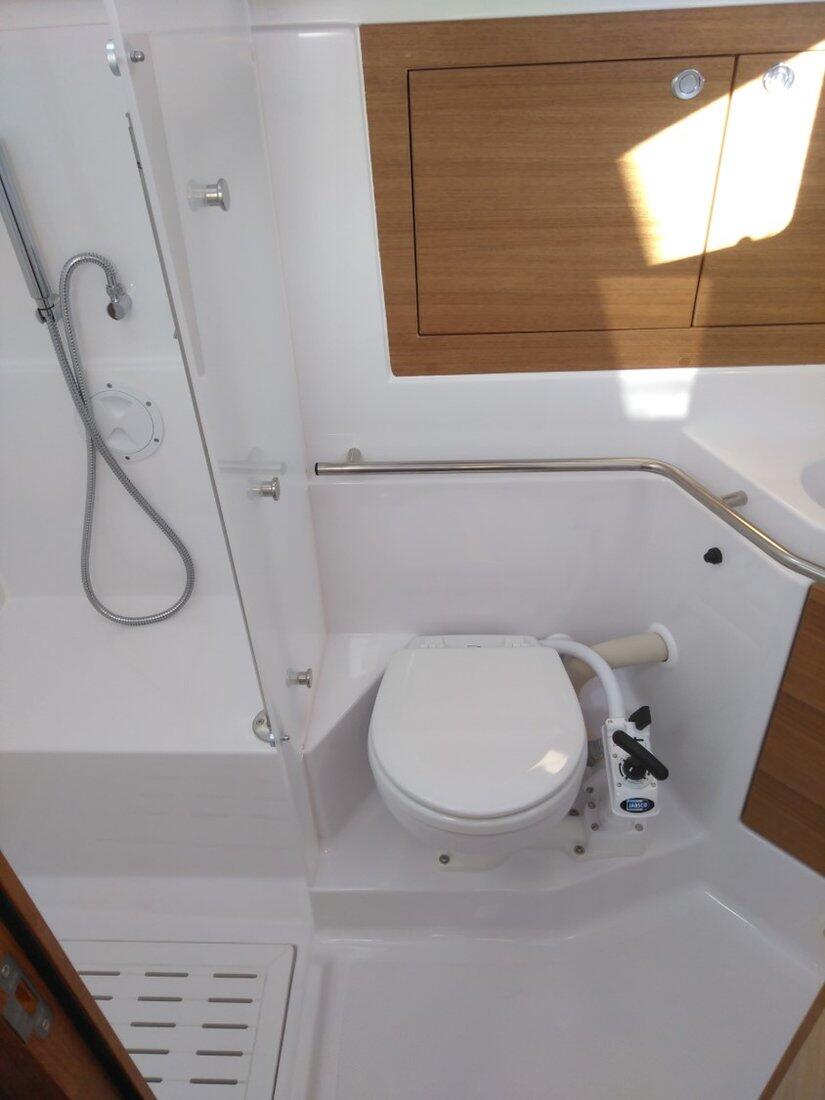 Segelyacht 