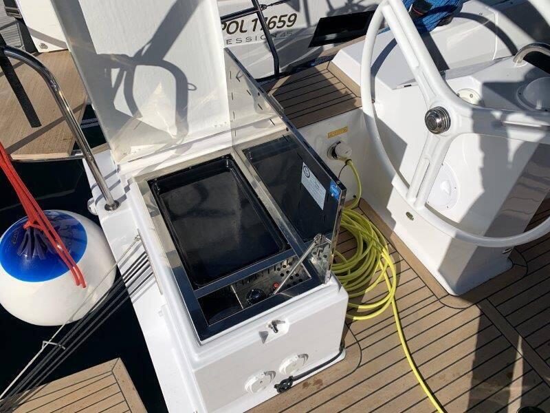 Segelyacht 