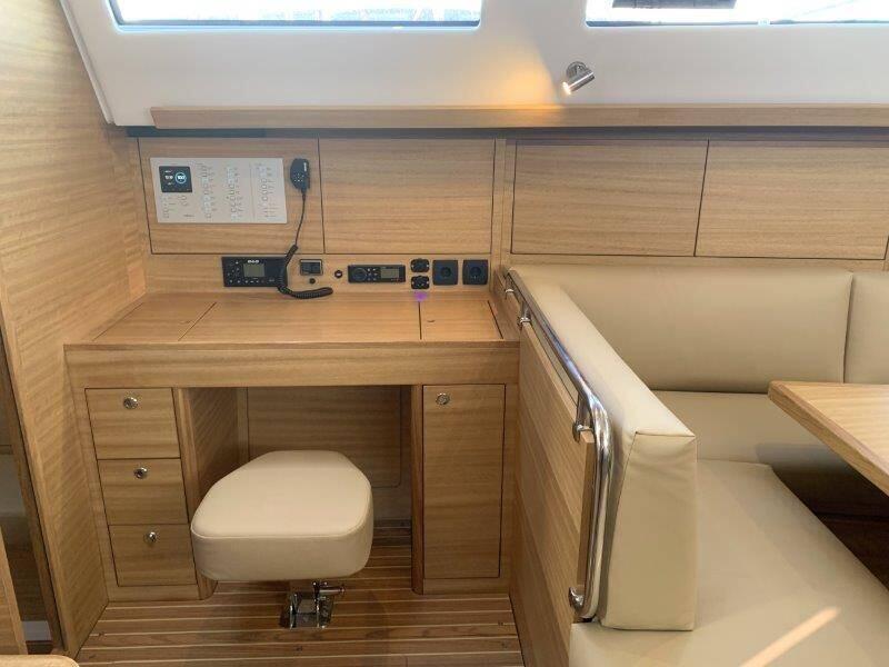 Segelyacht 