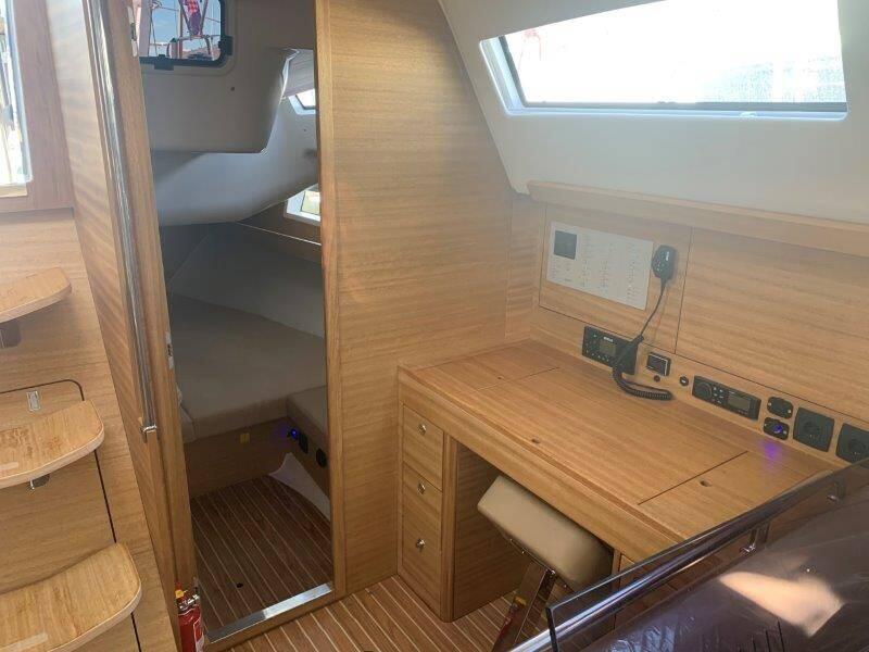 Segelyacht 