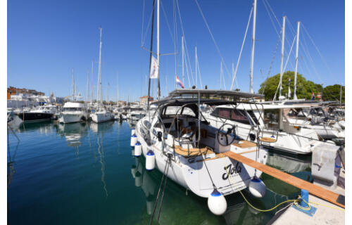 Segelyacht 