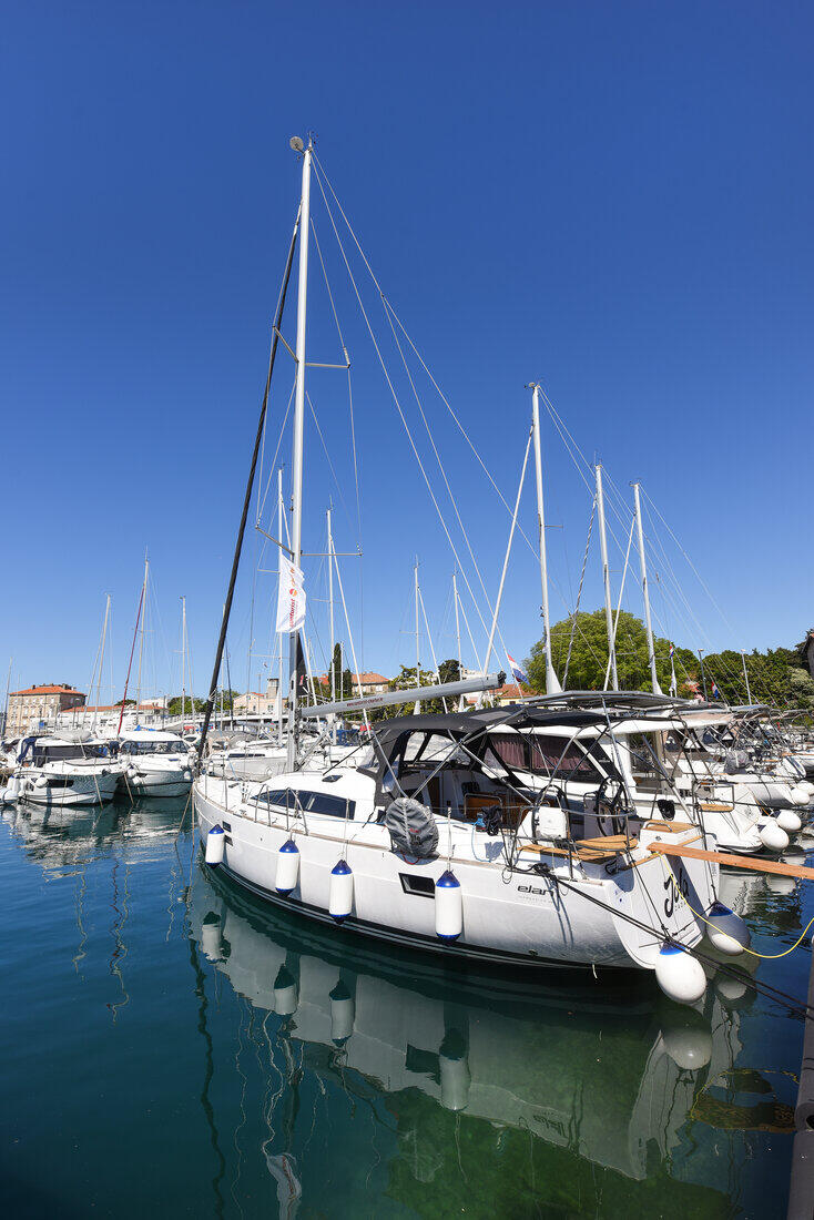 Segelyacht 