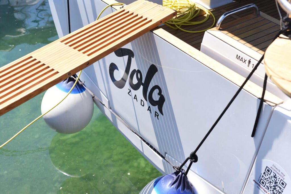 Segelyacht 