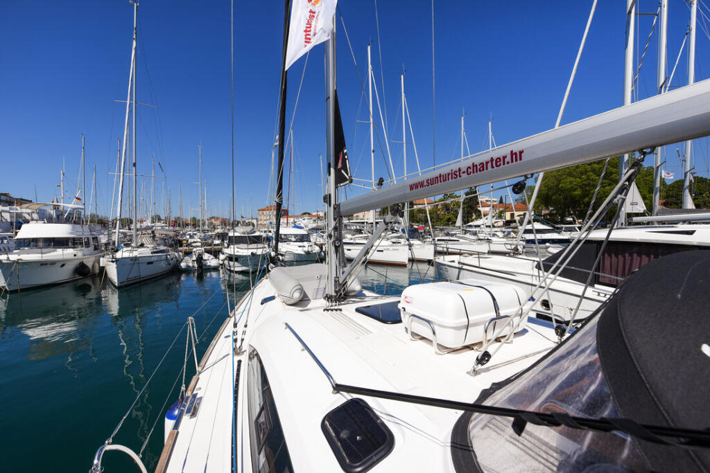 Segelyacht 