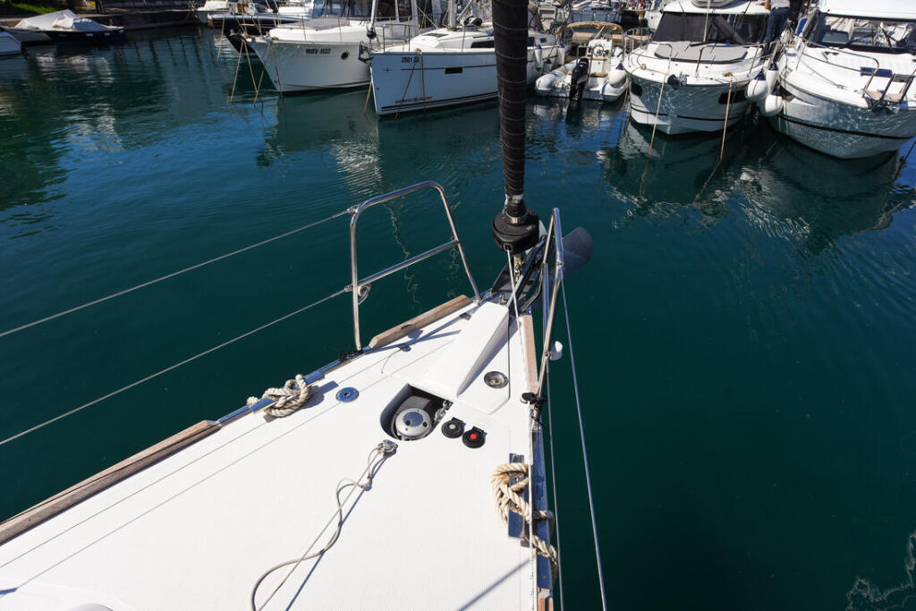 Segelyacht 