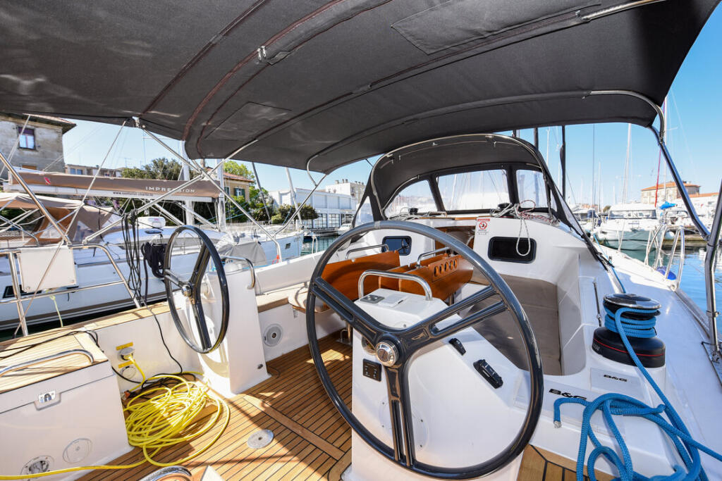 Segelyacht 