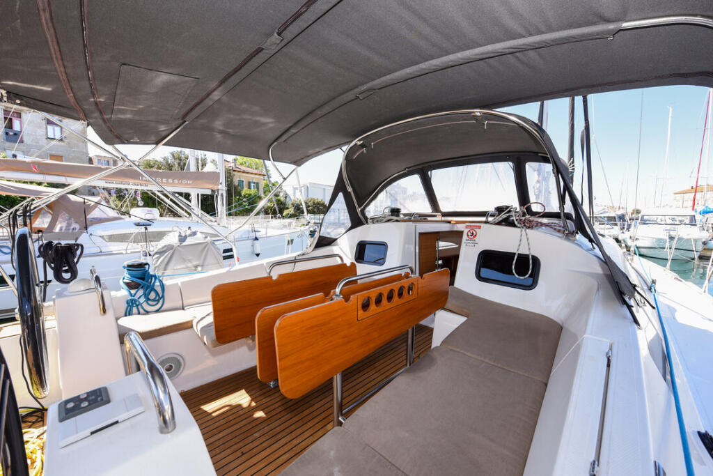 Segelyacht 