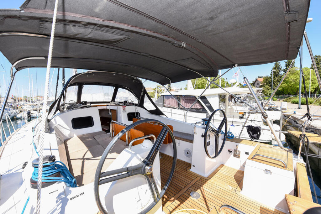 Segelyacht 