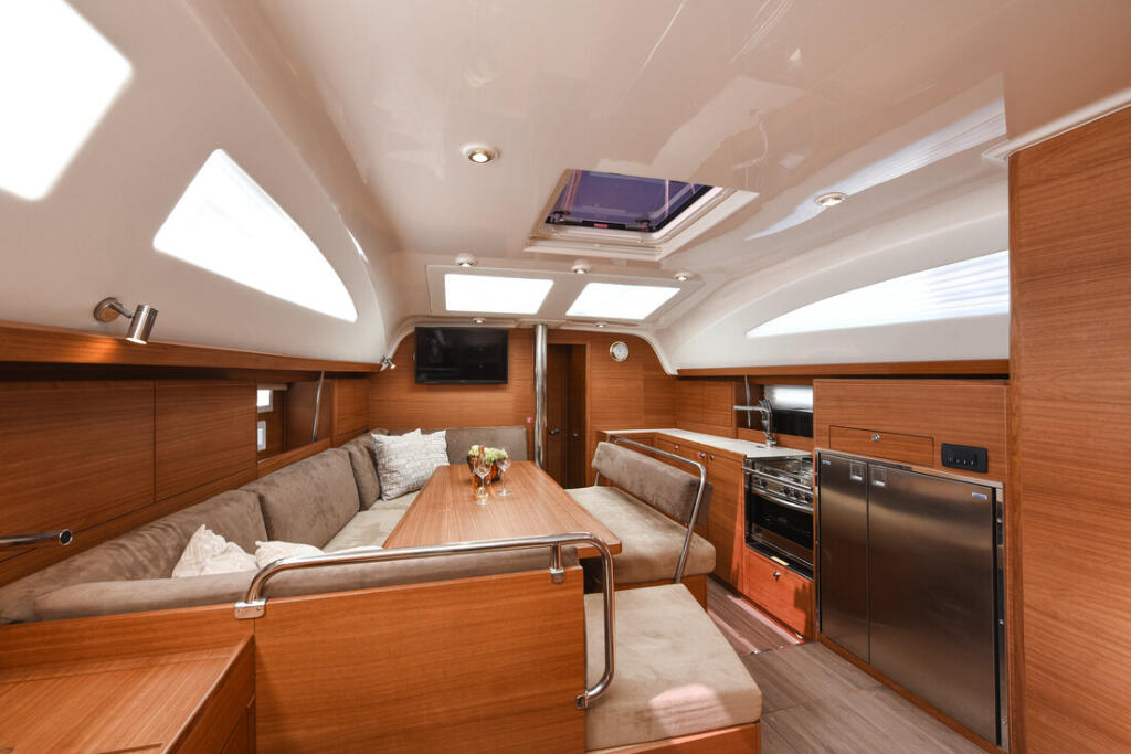 Segelyacht 