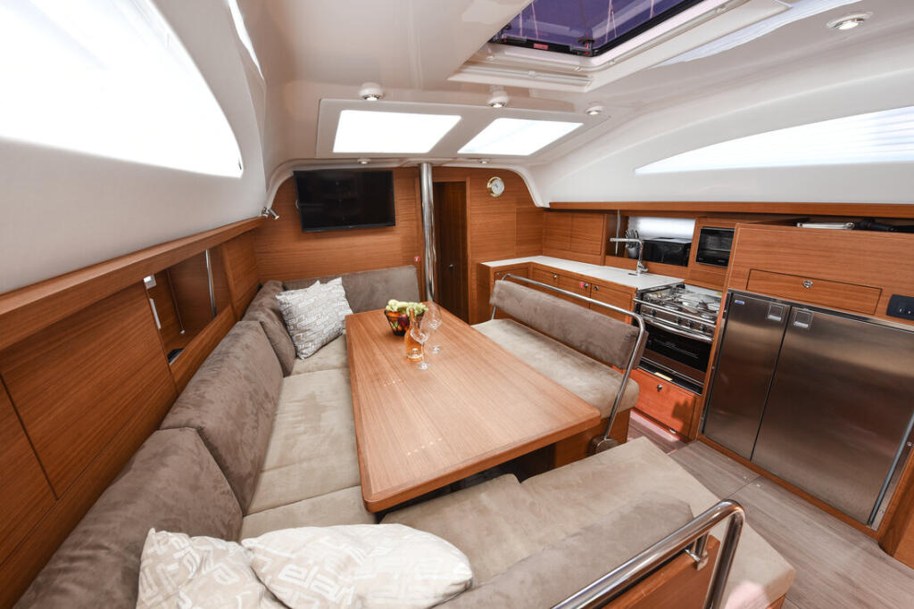 Segelyacht 
