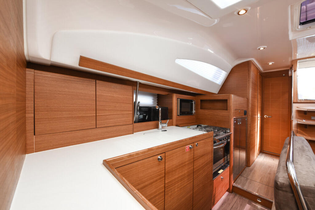 Segelyacht 