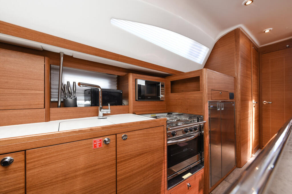 Segelyacht 