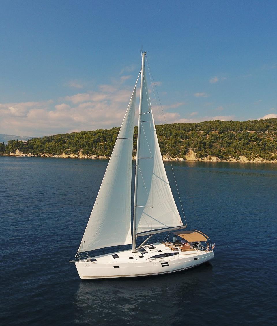 Segelyacht 