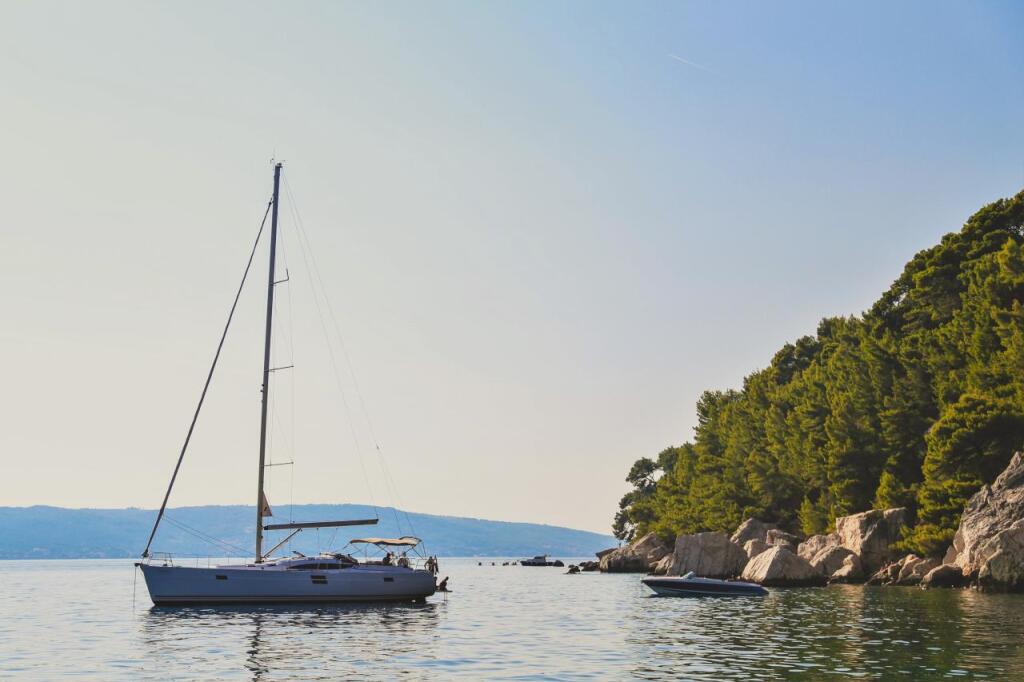 Segelyacht 