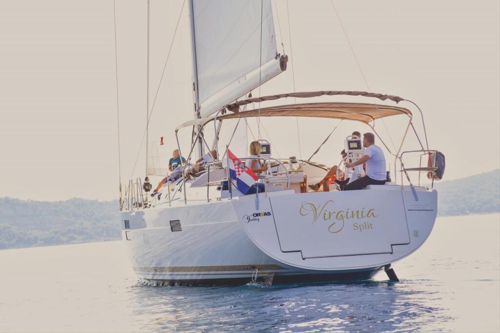 Segelyacht 