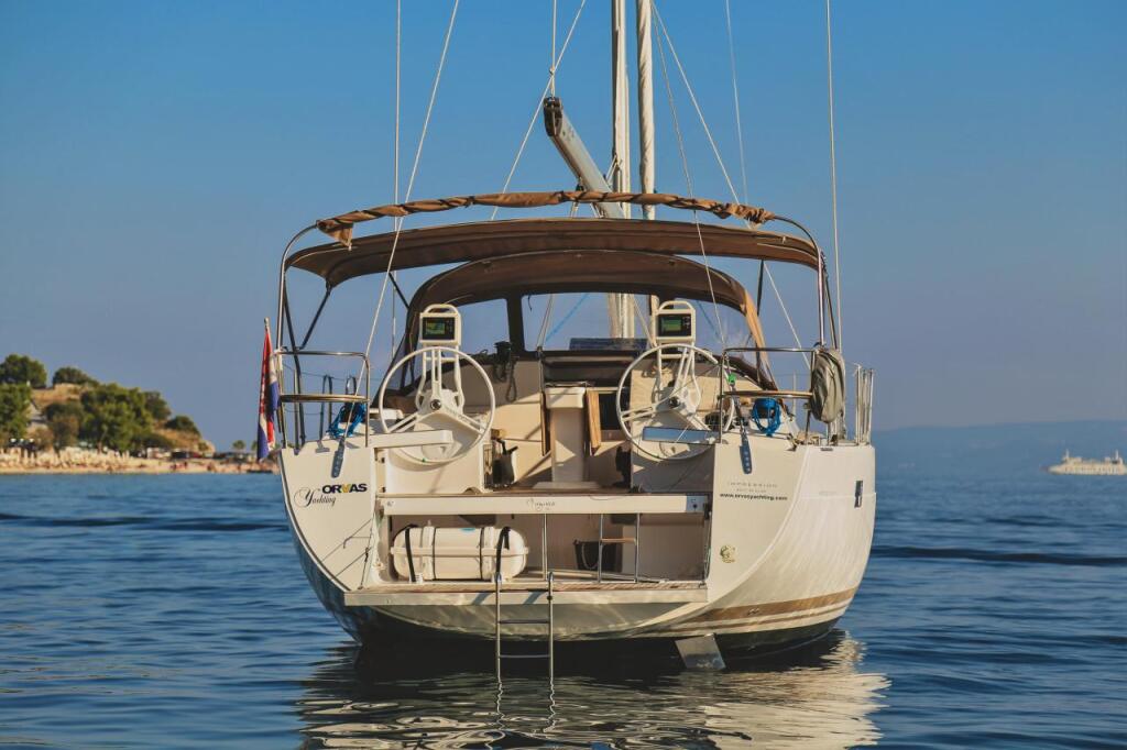 Segelyacht 