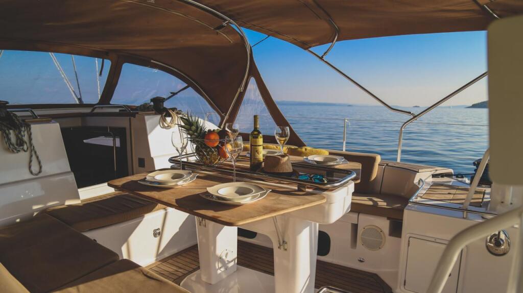 Segelyacht 