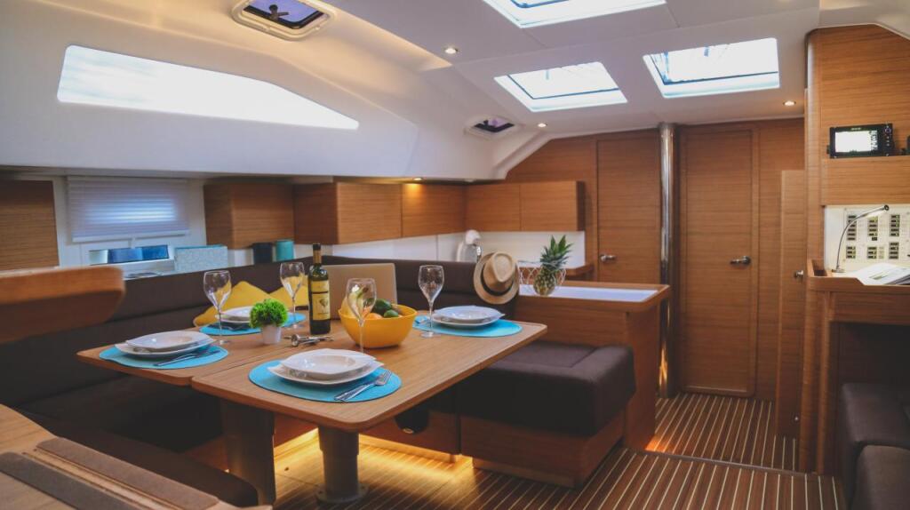 Segelyacht 