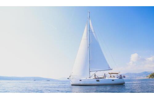 Segelyacht 