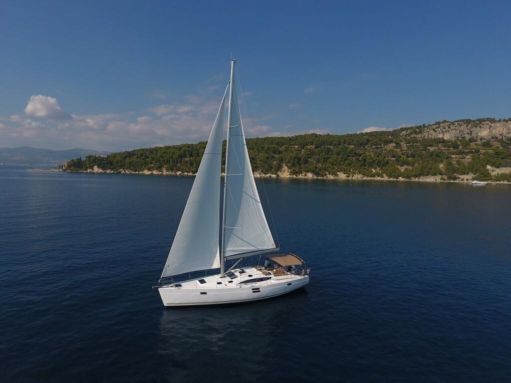 Segelyacht 