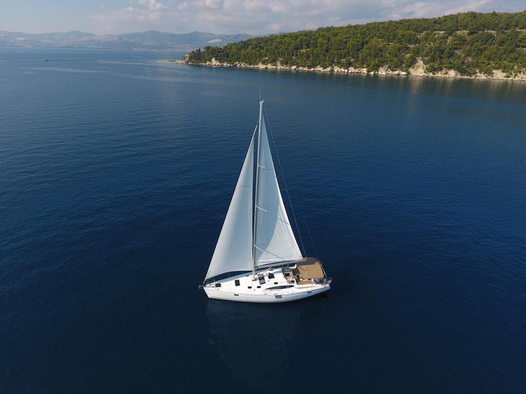 Segelyacht 