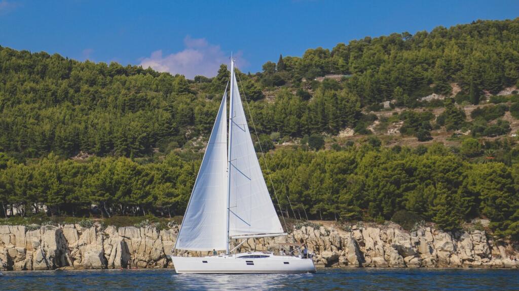Segelyacht 
