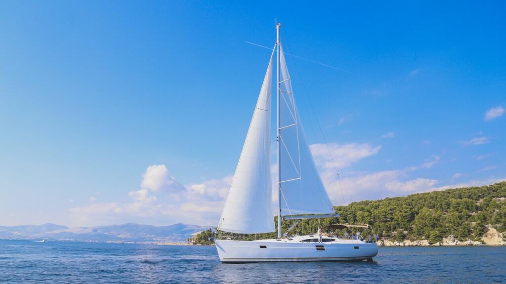 Segelyacht 