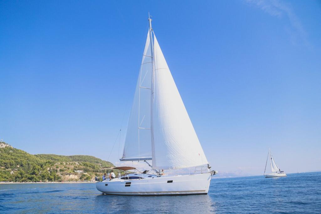 Segelyacht 